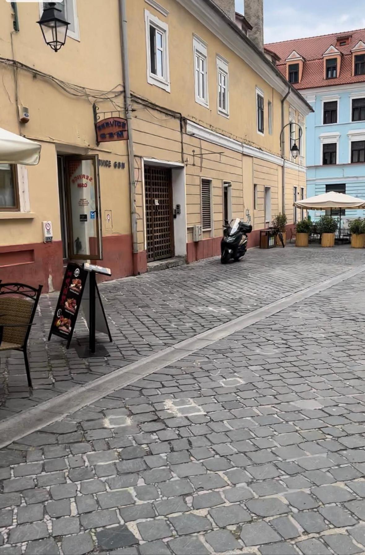 Brasov Place Villa Exterior foto